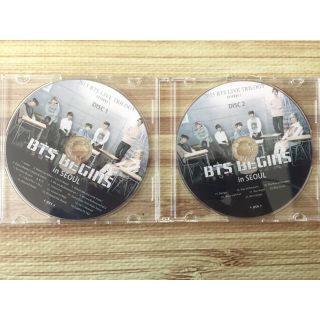 ボウダンショウネンダン(防弾少年団(BTS))のBTS BEGINS in Seoul DVD(アイドル)