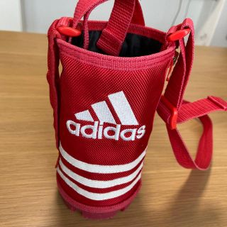 アディダス(adidas)のadidas アディダス 水筒カバー ポーチ ボトルケースのみ 1L 赤 レッド(水筒)