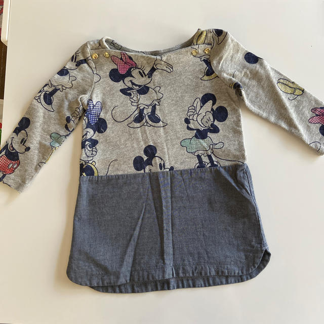 GAP Kids(ギャップキッズ)の【専用】gap disney ワンピース キッズ/ベビー/マタニティのキッズ服女の子用(90cm~)(ワンピース)の商品写真