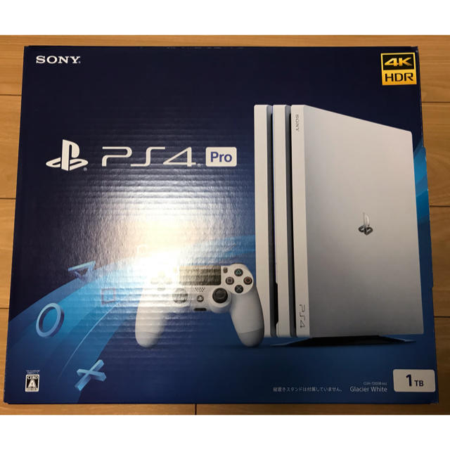 新品　PS4 Pro 1TB CUH-7200B