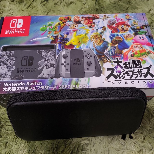 Switch フルセット＋スマブラ　ソフト