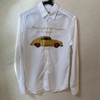 メゾンキツネ(MAISON KITSUNE')のだしこ様専用　MAISON KITSUNE GARAGE シャツ(シャツ)