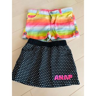 アナップキッズ(ANAP Kids)のANAPミニスカ＆ショートパンツ 100セット(その他)