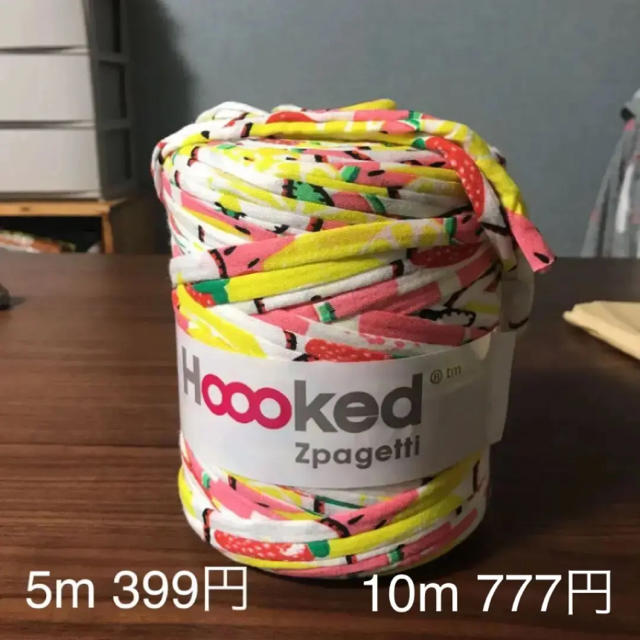ズパゲッティ5m 10m マスクゴム代用 ズバゲッティ マスク紐 ハンドメイドの素材/材料(生地/糸)の商品写真