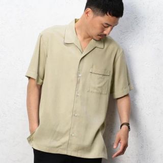 ユナイテッドアローズグリーンレーベルリラクシング(UNITED ARROWS green label relaxing)のgreen rabel relaxing✬オープンカラーシャツ(シャツ)