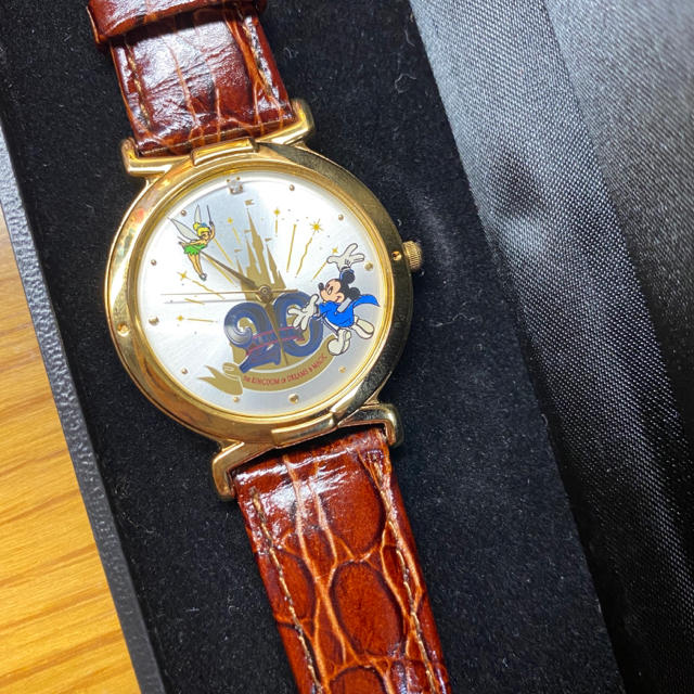 Disney - 【非売品】 ディズニー 腕時計 20周年 限定 ︎の通販 by もこもこ's shop｜ディズニーならラクマ