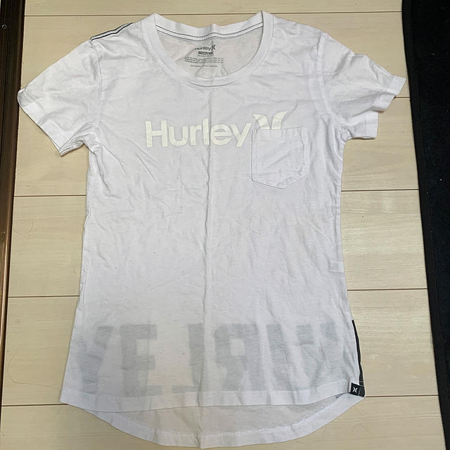 Hurley(ハーレー)のハーレーTシャツ　美品　 レディースのトップス(Tシャツ(半袖/袖なし))の商品写真