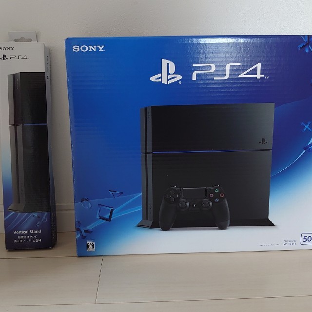 SONY PlayStation4 本体＋縦置きスタンド（純正）