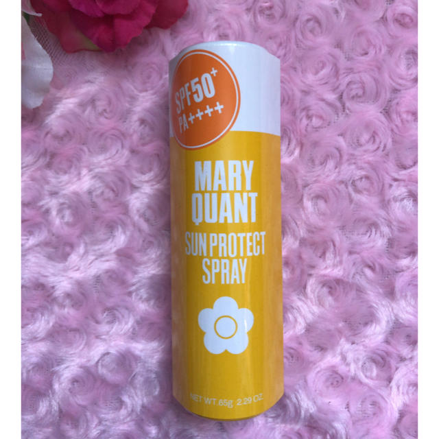 MARY QUANT(マリークワント)の新品未使用✨マリークヮント 🌸日焼け止め  スプレー コスメ/美容のボディケア(日焼け止め/サンオイル)の商品写真