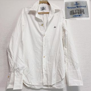 ヴィヴィアンウエストウッド(Vivienne Westwood)の【送料込】ヴィヴィアン  メンズ　ワイシャツ　コットン　シャツ(シャツ)