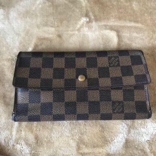 ルイヴィトン(LOUIS VUITTON)の【LVダミエ】長財布(長財布)