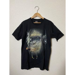 ゴリラ(gorilla)の強い願いを込めたゴリラTシャツ。(Tシャツ/カットソー(半袖/袖なし))