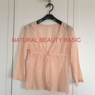 ナチュラルビューティーベーシック(NATURAL BEAUTY BASIC)の最終値下げ！ナチュラルビューティーベーシック　チュニック(チュニック)