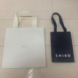 シロ(shiro)のshiro 紙袋(ショップ袋)