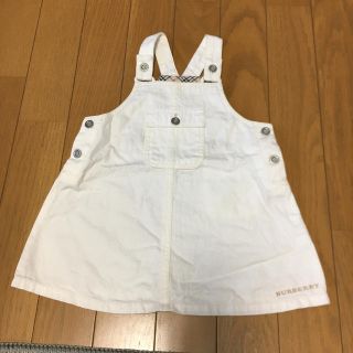 バーバリー(BURBERRY)のSALE 超美品　BURBERRY ジャンスカ　80(スカート)