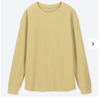 ユニクロ(UNIQLO)のユニクロ　ワッフルT(Tシャツ(長袖/七分))