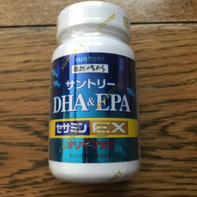 サントリー　DHA&EPA