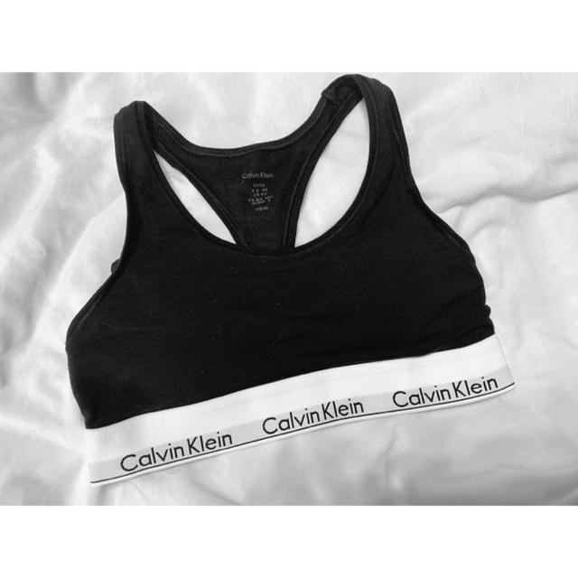 Calvin Klein(カルバンクライン)のカルバンクライン スポブラ レディースの下着/アンダーウェア(ブラ)の商品写真