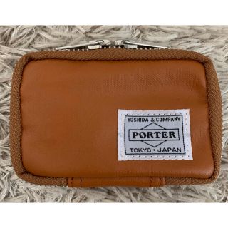 ポーター(PORTER)のPORTER ポーターキーケース　キャメル(キーケース)