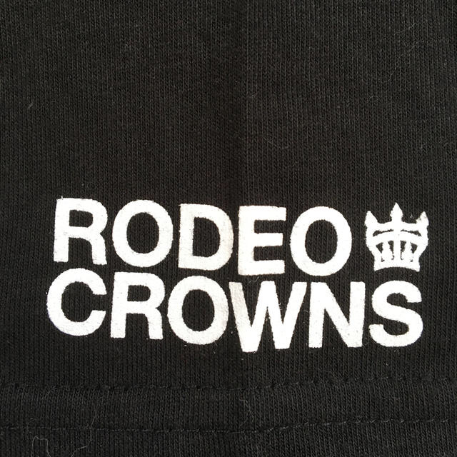 RODEO CROWNS WIDE BOWL(ロデオクラウンズワイドボウル)のロデオクラウンズワイドボウル　Ｔシャツ レディースのトップス(Tシャツ(半袖/袖なし))の商品写真