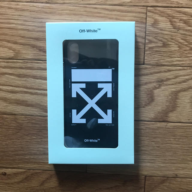 新品未使用　Off-White オフホワイト　iphoneX XSケース