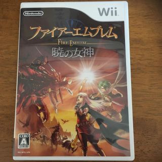 ウィー(Wii)のファイアーエムブレム 暁の女神 Wii(家庭用ゲームソフト)