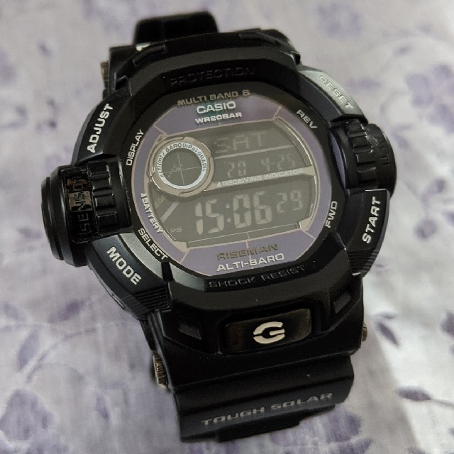 CASIO カシオ G-SHOCK ライズマン 3145 GW-9200BWJ