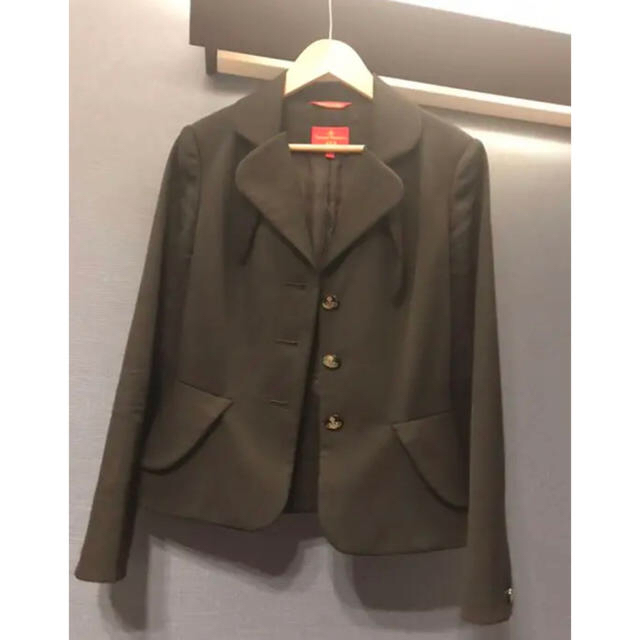 Vivienne Westwood(ヴィヴィアンウエストウッド)の売り切り❣️vivienne スーツジャケット 1 レディースのフォーマル/ドレス(スーツ)の商品写真