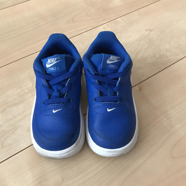 NIKE(ナイキ)のNIKE スニーカー キッズ キッズ/ベビー/マタニティのベビー靴/シューズ(~14cm)(スニーカー)の商品写真