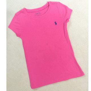 ポロラルフローレン(POLO RALPH LAUREN)のラルフローレン  Tシャツ 女の子 サイズ120cm(Tシャツ/カットソー)