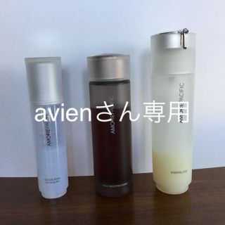 アモーレパシフィック(AMOREPACIFIC)のアモーレパシフィック　スキンケア3点(美容液)