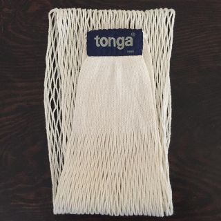 トンガ(tonga)のTonga スリング ナチュラル Sサイズ 抱っこ紐(スリング)