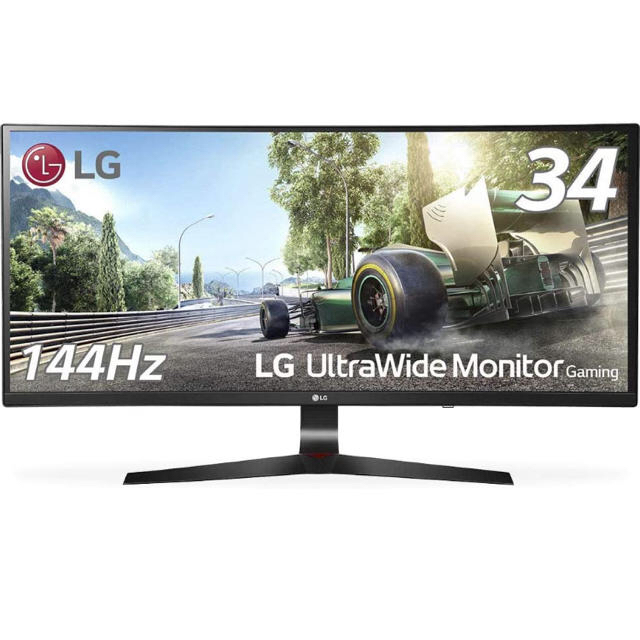 LG 34インチ ウルトラワイド ゲーミングモニター 34UC70GA-B LG 34インチ ウルトラワイド ゲーミングモニター 34UC70GA-B