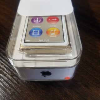 アップル(Apple)の【メイ様専用】iPod nano ５点セット(ポータブルプレーヤー)