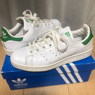 アディダス(adidas)のadidas アディダス　stan smith スタンスミス　23センチ(スニーカー)