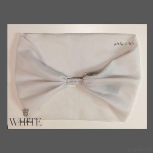 Vera Wang(ヴェラウォン)の新品☆White by Vera Wang☆オーガンザ ドレープカバーアップ2色 レディースのフォーマル/ドレス(その他)の商品写真