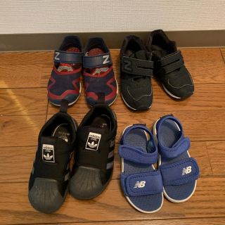 ニューバランス(New Balance)の子供靴4点セット！(スニーカー)