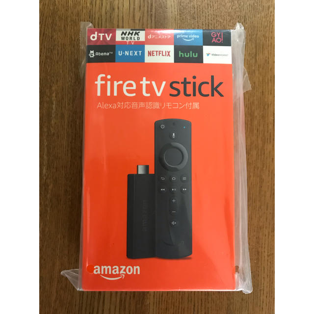 Amazon fire tv stick  新品未開封