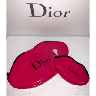 ディオール(Dior)のDior ポーチ 大小 セット(ポーチ)