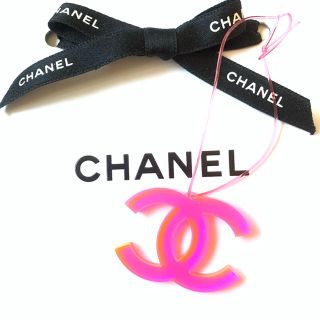 シャネル(CHANEL)のゆー様　専用　シャネル     ピンク　チャーム(チャーム)