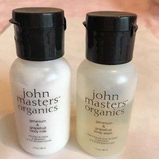 ジョンマスターオーガニック(John Masters Organics)のジョンマスター　ボディウォッシュ、ボディミルク(ボディローション/ミルク)