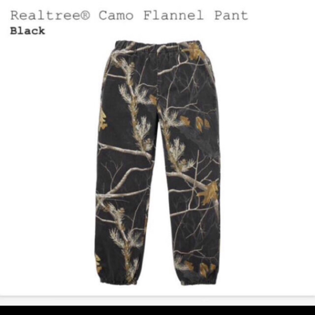 Supreme(シュプリーム)のSupreme realtree camo flannel pant Sサイズ メンズのパンツ(ワークパンツ/カーゴパンツ)の商品写真