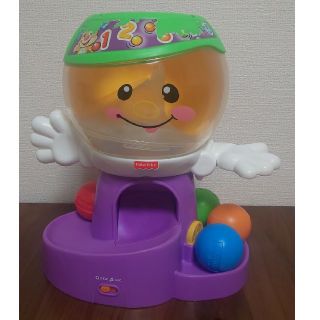 フィッシャープライス(Fisher-Price)のフィッシャープライス☆にこにこ！ラーニング バイリンガルのくるくるボールマシン(知育玩具)