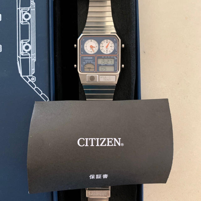 CITIZEN(シチズン)のCITIZEN アナデジテンプ 【BEAMS限定モデル】 メンズの時計(腕時計(デジタル))の商品写真