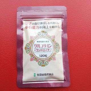 グルコサミン + コンドロイチン 120粒(その他)