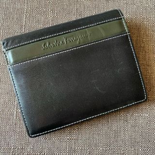 サルヴァトーレフェラガモ(Salvatore Ferragamo)の☆専用ページ☆サルバトーレフェラガモ　メンズ財布　パスケース(折り財布)