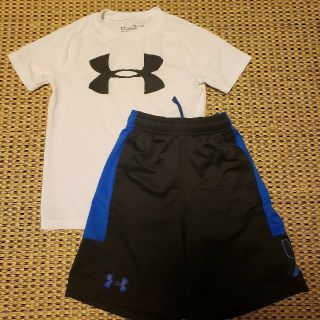 アンダーアーマー(UNDER ARMOUR)のアンダーアーマー　ティシャツ&ハーフパンツ　YSM(パンツ/スパッツ)