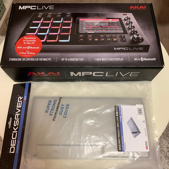 MPC LIVE /AKAI professional 楽器のDJ機器(その他)の商品写真