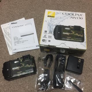 ニコン(Nikon)のNikon Coolpix AW130 カムフラージュ 防水カメラ(コンパクトデジタルカメラ)