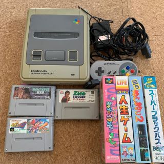 スーパーファミコン(スーパーファミコン)のスーパーファミコン 本体＆ソフトセット(家庭用ゲーム機本体)